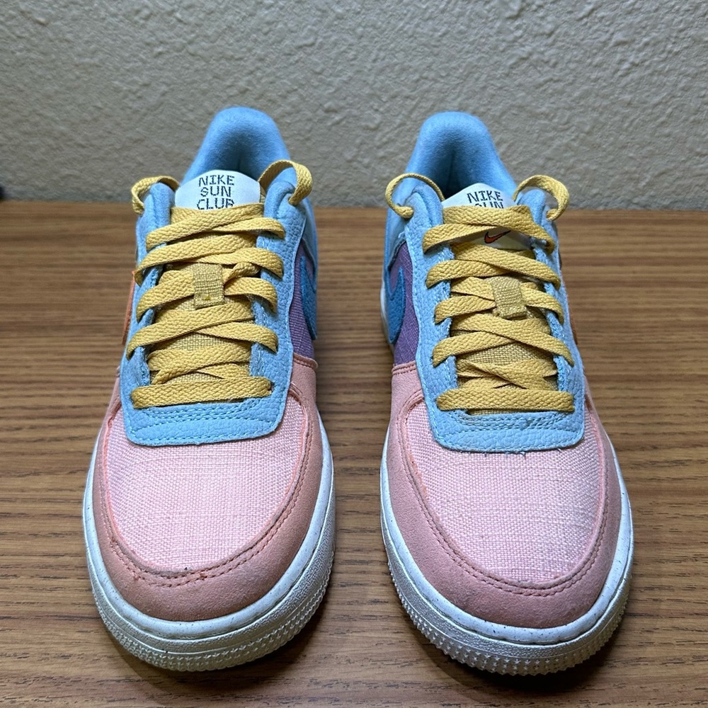 Nike Kids Sneakers - Pink, Blue, Yellow